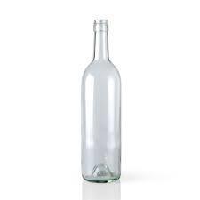 Hvidvinsflaske, klar. 0,375 liter, 1 stk